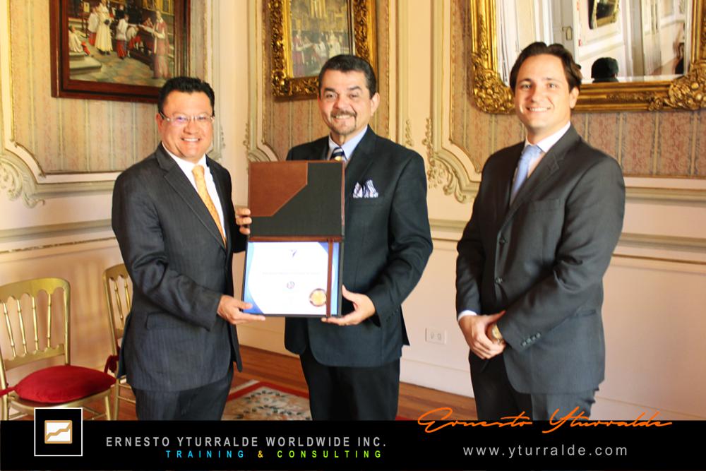 Ernesto Yturralde, Senior Consultant, Experiential Facilitator, Speaker, Coach, Mentor