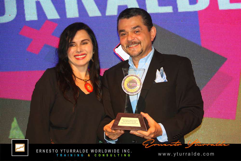 Ernesto Yturralde, Senior Consultant, Experiential Facilitator, Speaker, Coach, Mentor