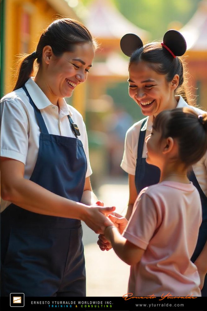 Ernesto Yturralde Worldwide Inc. | Service Excellence and Customer Experience Workshops Inspired by the Disney Model