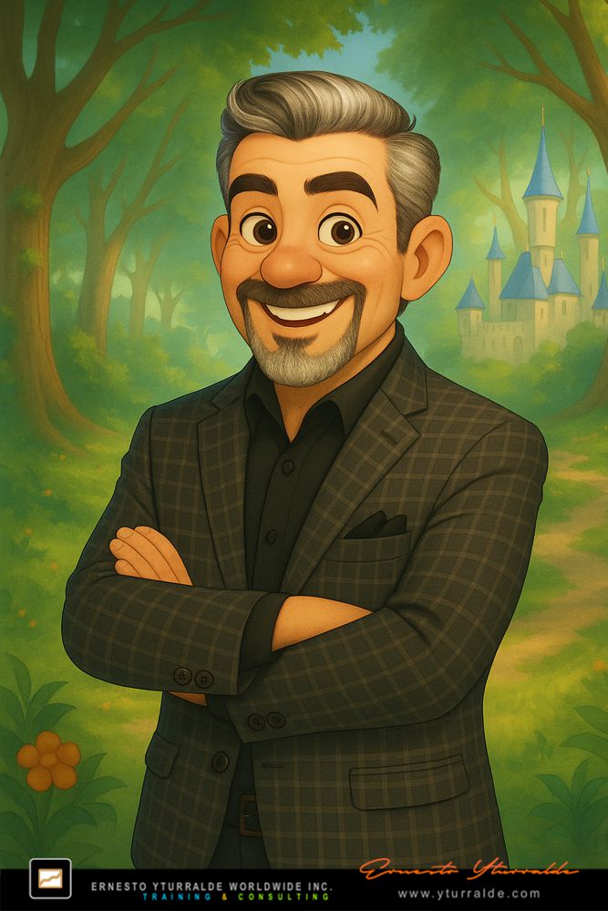 Disney Model | Ernesto Yturralde | Customer Journey Map